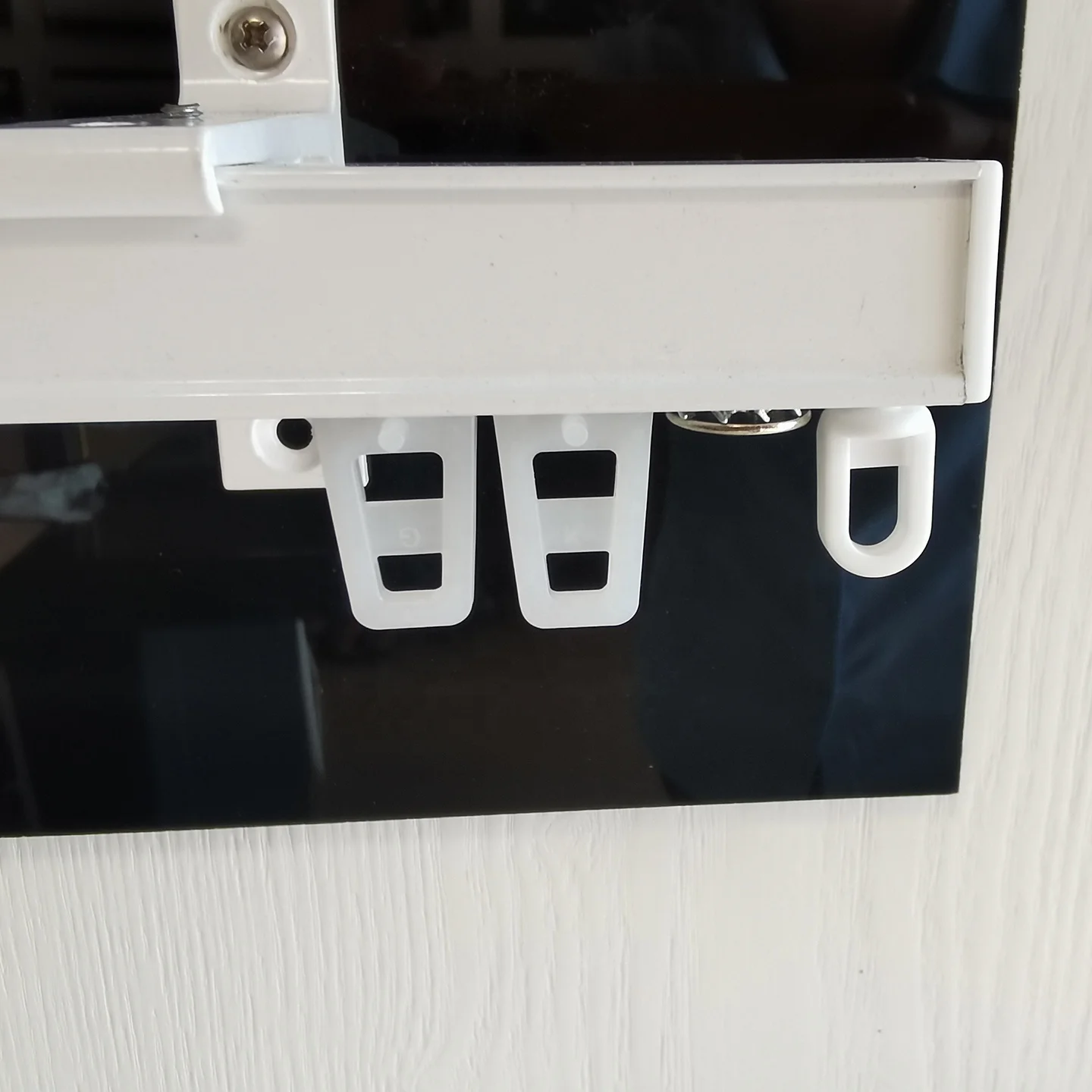 Atacado postes de cortina componente cortina persianas capa final para persianas persianas cortina pista acessórios