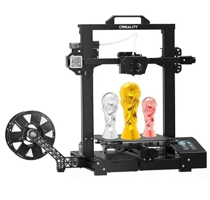 

CR-6 SE 235 x 235 x 250 mm printing size Easy to assemble with filament sensor