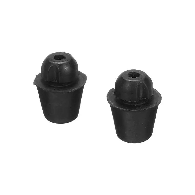 2024 New 2Pcs Vehicle Door Dampers Buffer for Protection Cushion Anti-Collision Rubber Pads Universal Car Body Parts