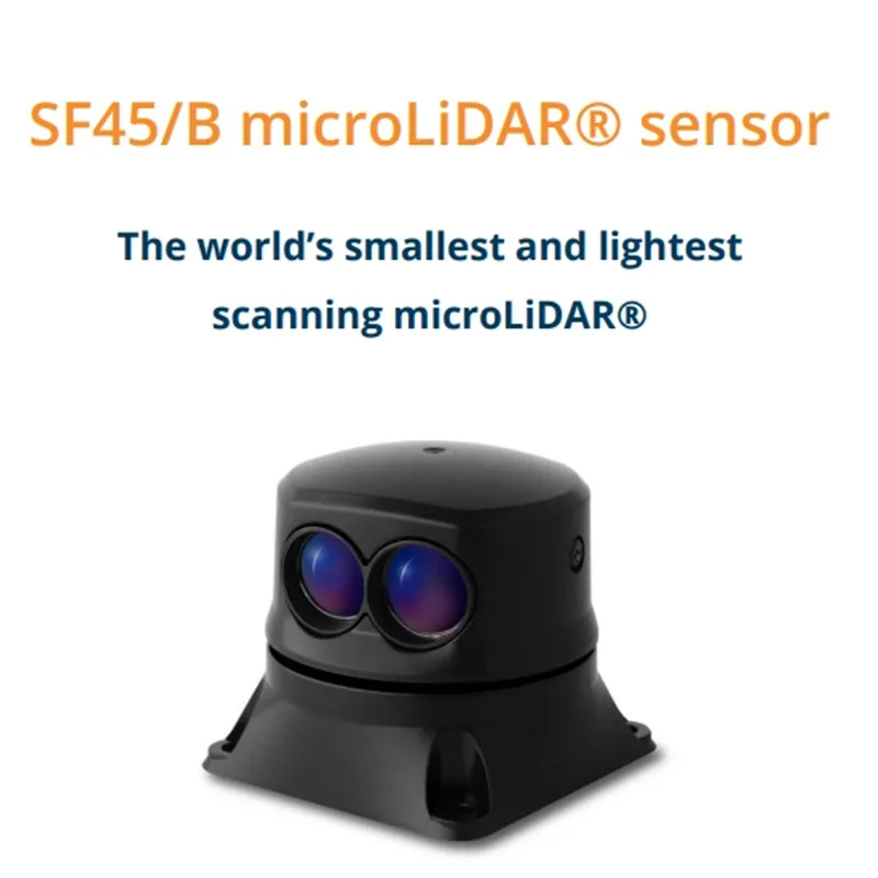 Skanujący mikro-LiDAR SF45/B, czujnik LiDAR 50m
