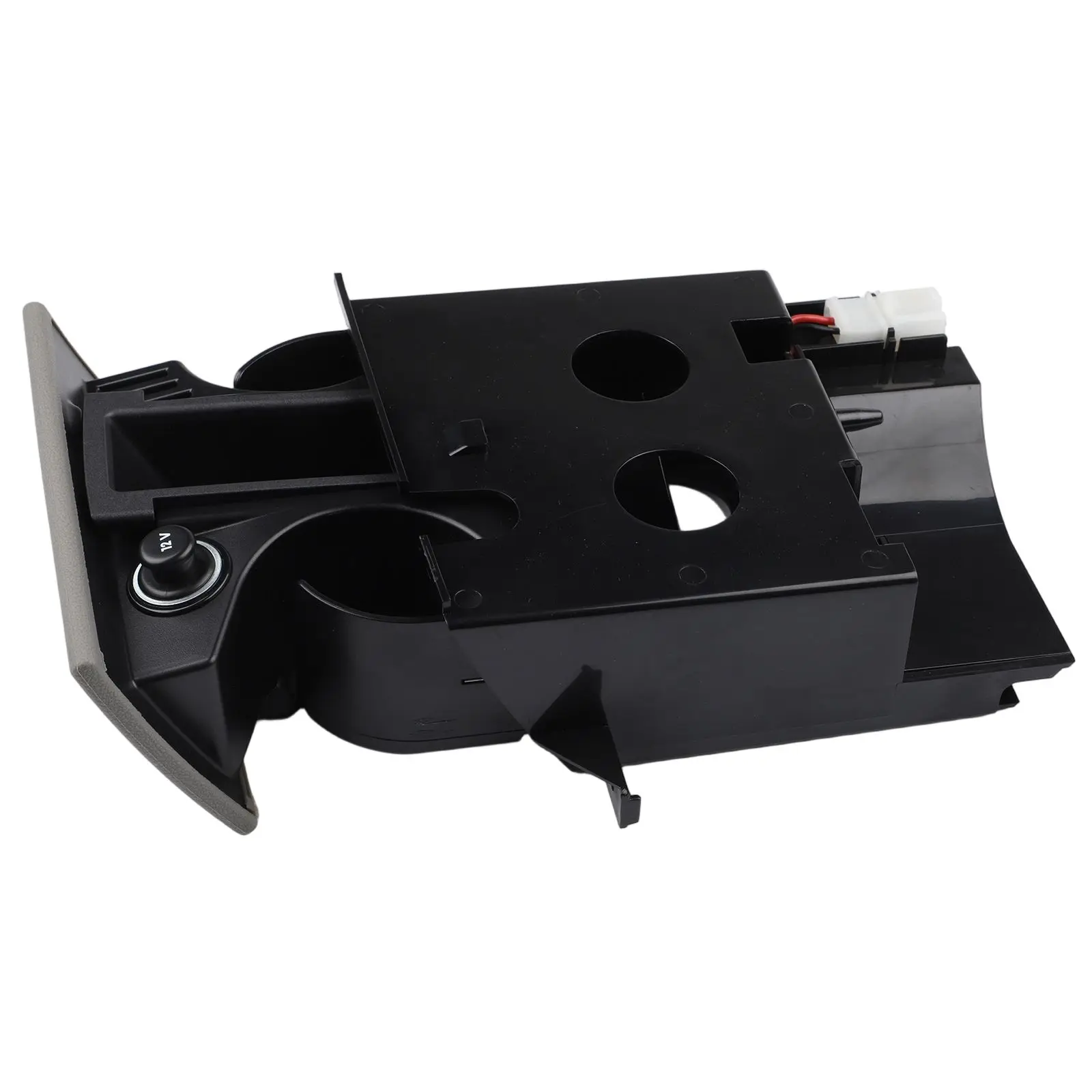 

Держатель для стаканов и монет для T5 Transporter, двойной, серый, RHD, 7H285860130T, замена