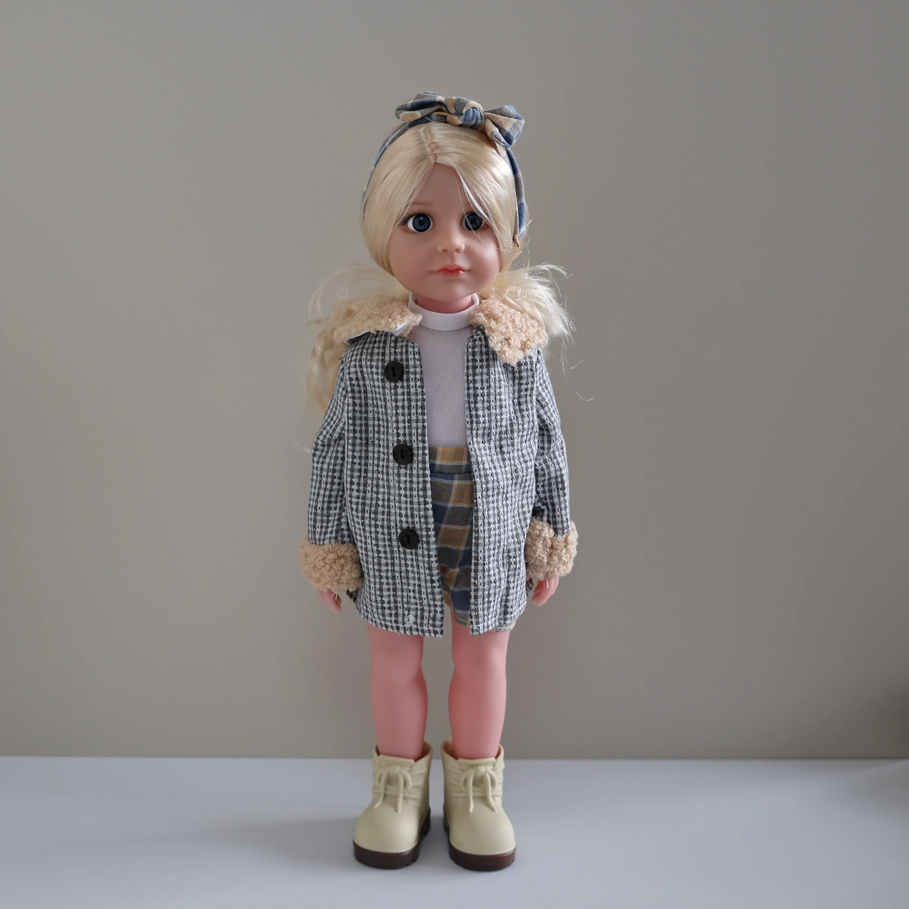 

15-дюймовые игрушки для кукол, полностью виниловые подвижные фигурки, куклы с обувью и одеждой, модные куклы, подарки на день рождения для девочек