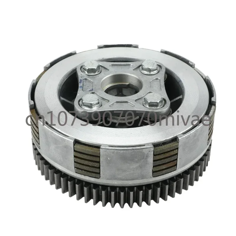 

Complete Manual Clutch Assembly 5 Disc 67 Teeth for YX YinXiang 140 150 160cc Horizontal Engines Dirt Pit Bike Monkey Part