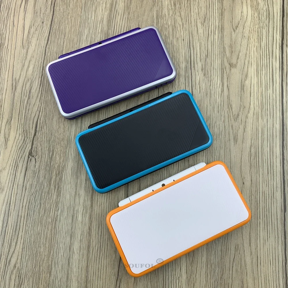 Full Housing Shell Case For Nintend NEW 2DS XL LL Console Replacement Housing Cover For New 2DS XL/LL Game Console Dropshipping