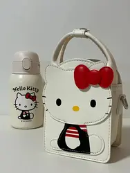 Sanrio Hello Kitty Women's 2023 New Cute Mobile Phone Bag Vitality Girl One-Shoulder Messenger Bag