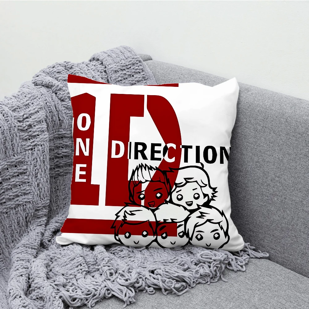 O-one D-Direction Pillow Case Soft Cushion Cases for Farmhouse Sofa Decor Home Decorations and Protector Pillow Case