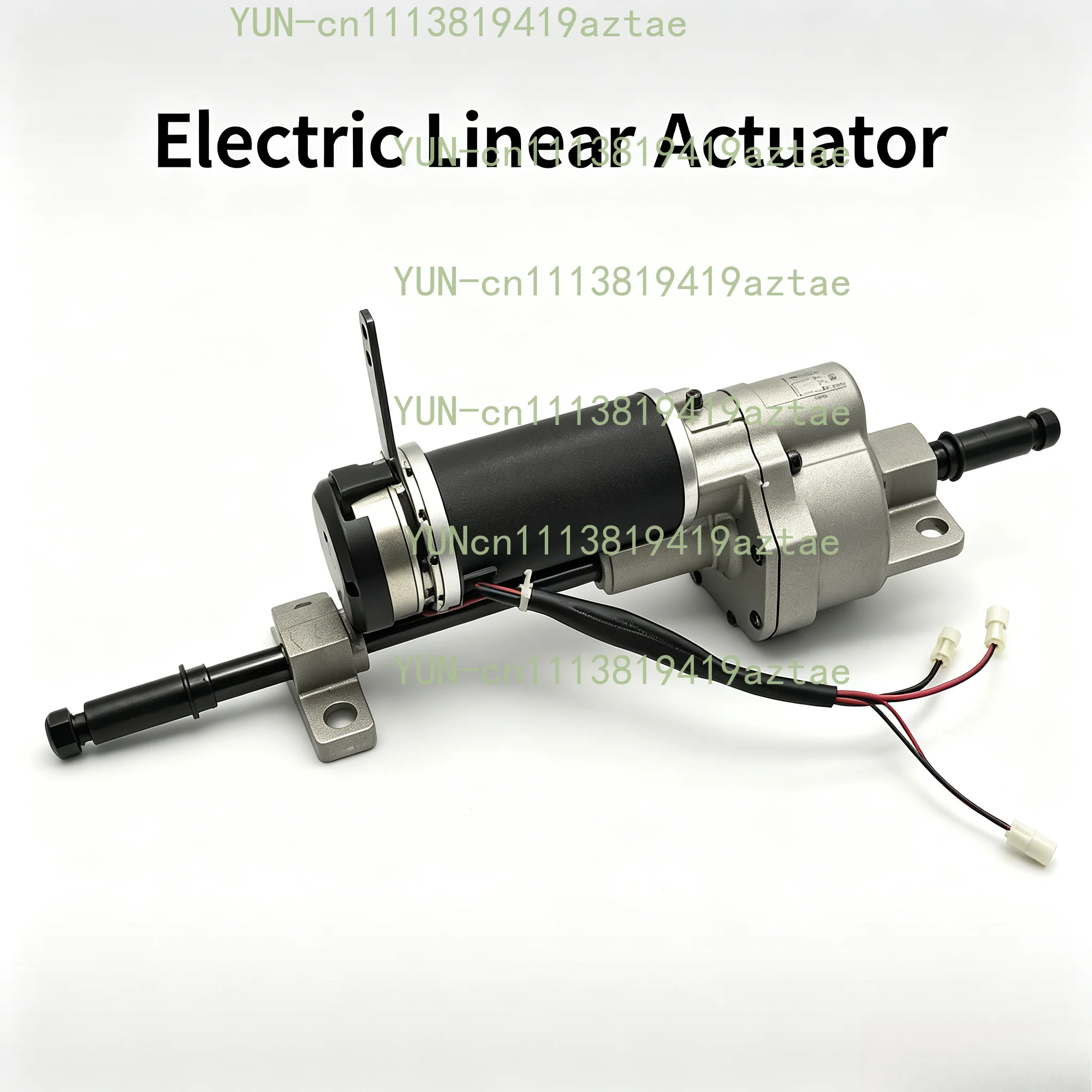 24V 120W Rear Axle Drive Gear Motor, Low Speed Step Down Reduction Motor for Elderly Mobility Scooter Electric Wheelchair