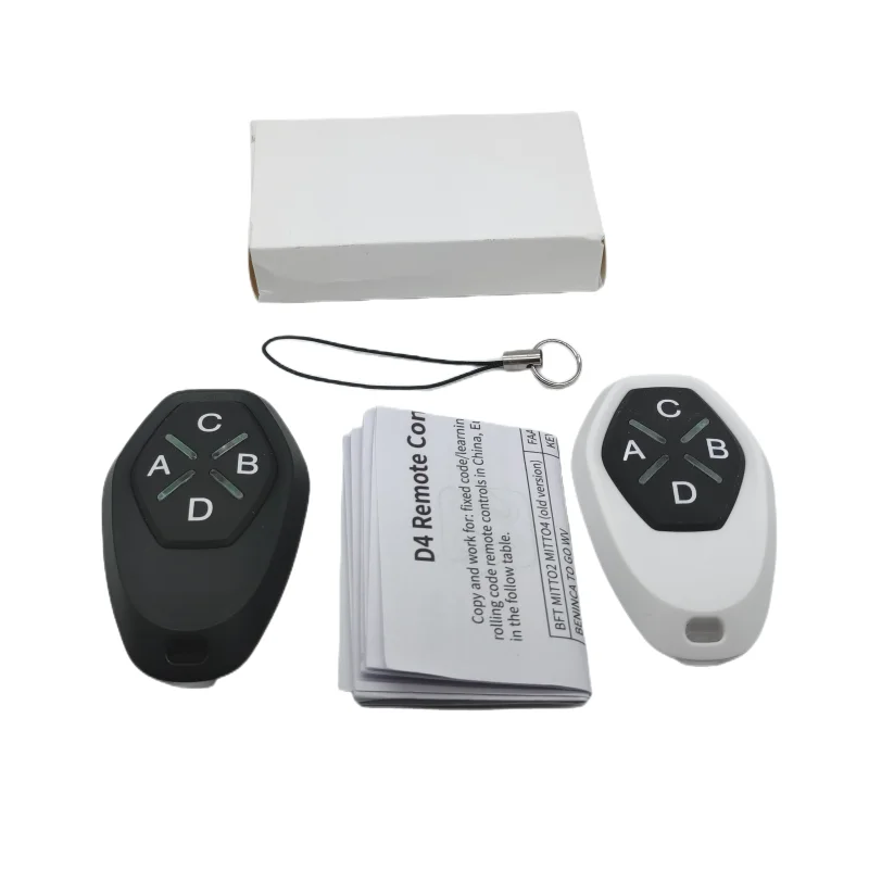 2023 hot selling D4 Remote control command fixed duplicator HCS301 Rolling code for Gate garage remote control