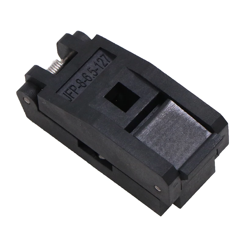 

SOP8-1.27 Flip cover shrapnel aging seat spacing 1.27mm chip socket burning and programming fixture