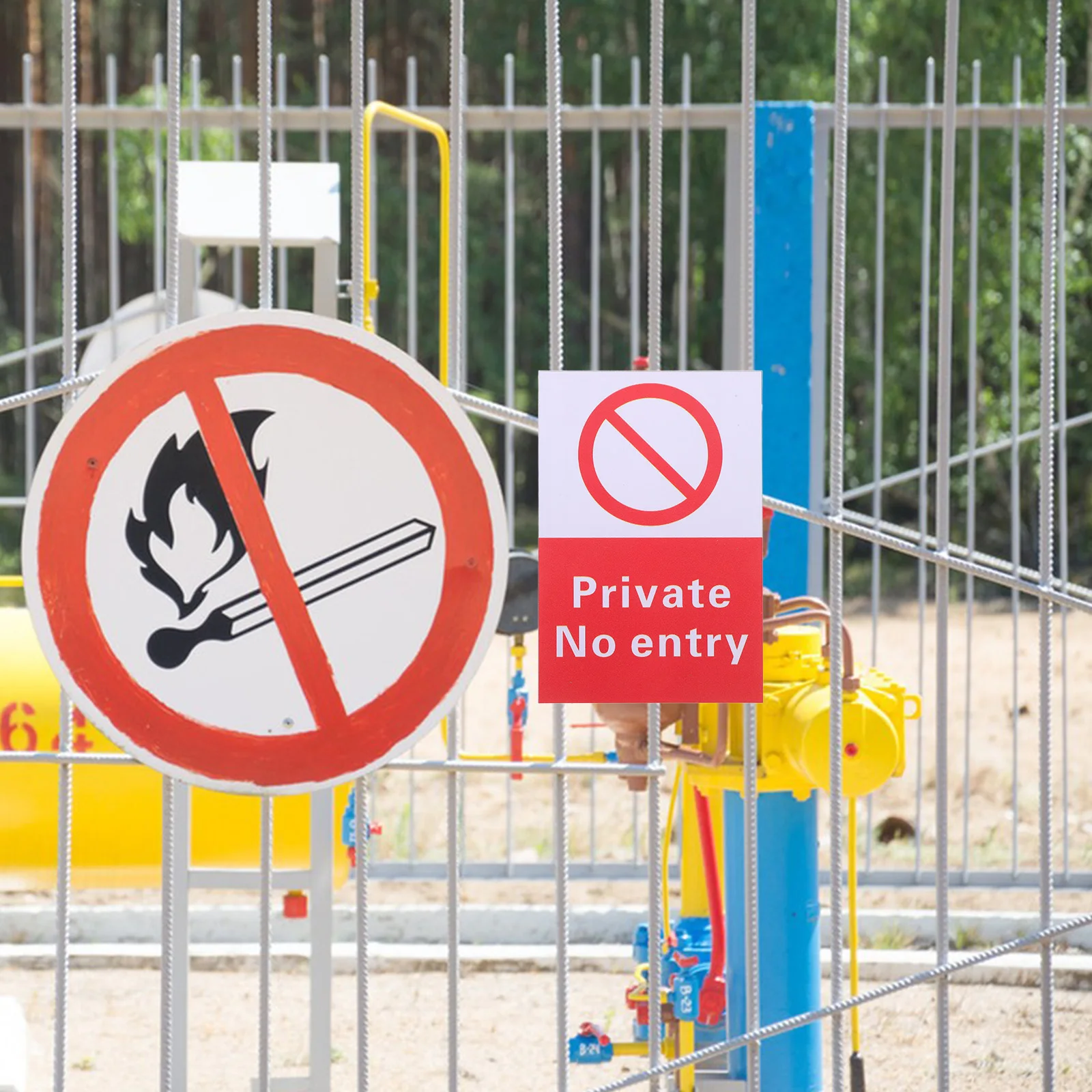 

PVC Prohibited Entry Sign Do Not Enter Door Entrance Warning Stickers Adhesive Equipment Emergency Stop Label Caution