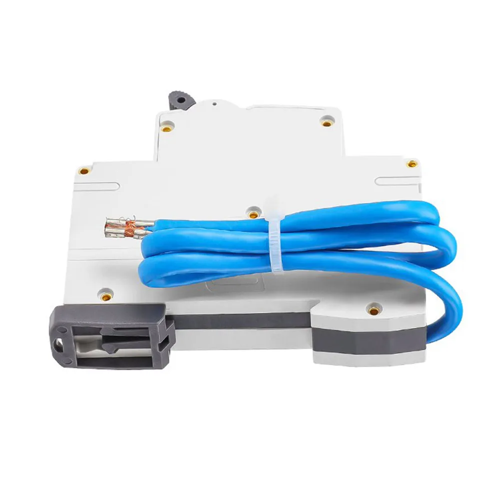 O interruptor de segurança RCBO de ação rápida em 30mA oferece confiável para proteção contra vazamentos terrestres com especificações de alto desempenho