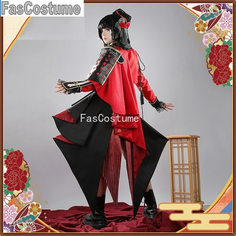 بدلة لعبة FasCostumeTouken Ranbu على الإنترنت Kyogoku Masamune أزياء تنكرية أنيقة لحفلات الهالوين ملابس لعب الأدوار بأي حجم #3