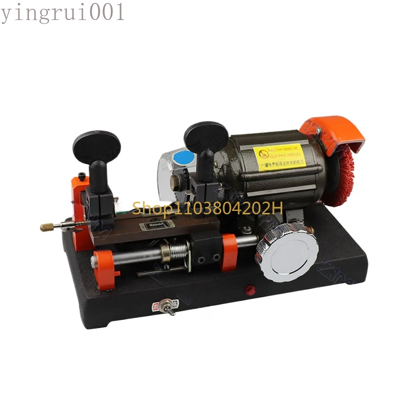 

Key Cutter Car And House Key Duplicating Machine Locksmith Tool 150W BW-2AS Manual Key Cutting Machine With Guide Pin Horizontal