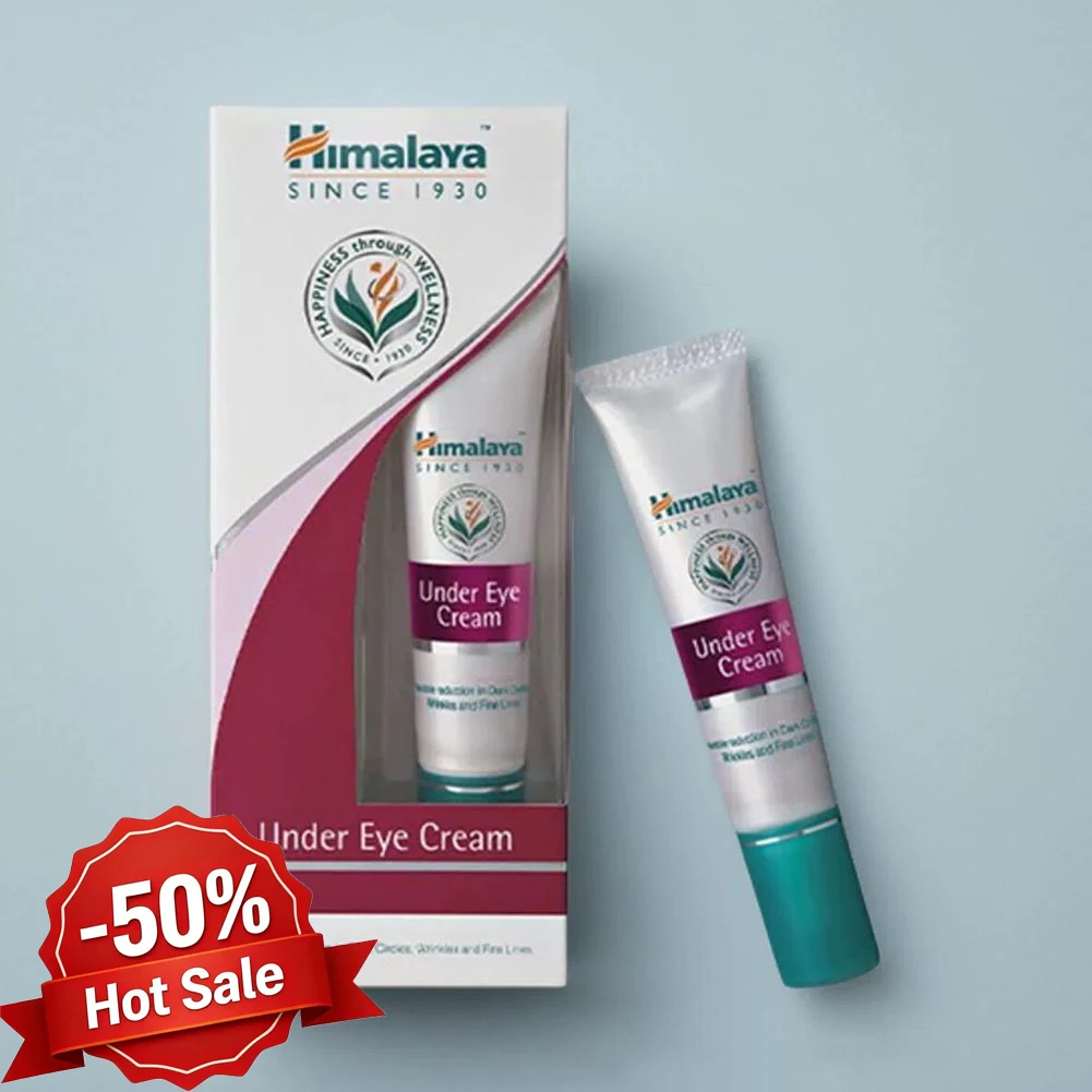Under Eye Cream 15ml Visibly Diminishes the Appearence of Dark Circles Treatment of Dark Circles Illuminator