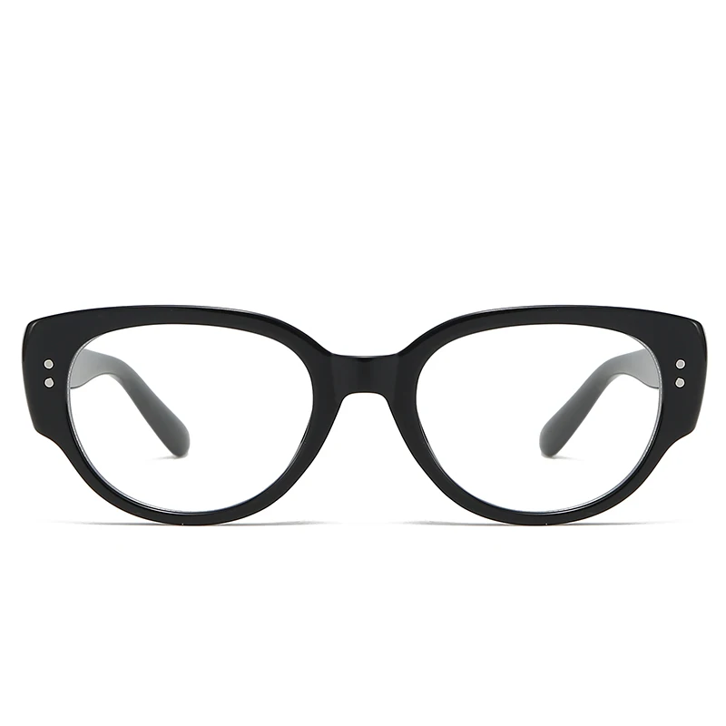 نظارات KAROS المستديرة الخالدة، إطار عين القطة، وصفة طبية قابلة للتخصيص، مضادة للضوء الأزرق، فوتوكروميك تقدمية #4