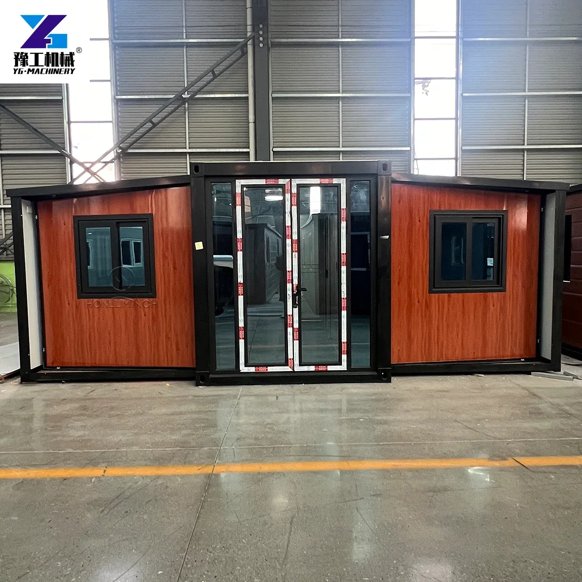 High Quality Prefabricated Modern Expandable Container House 2 3 4 Bedroom Prefab Light Steel Modular Home Casa Contenedo