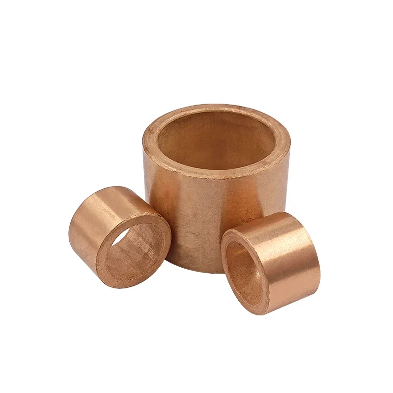 1pcs Self-Lubricating Bearing Oil Composite Copper Shaft Bushing Inner Diameter 30/32/35/38/ 40/42/45/50mm Bushing Bearing