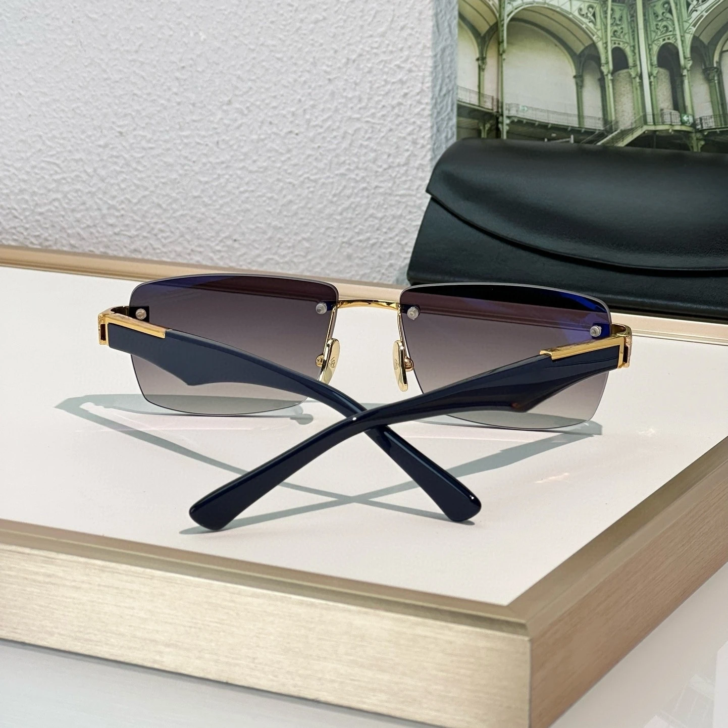 Modne okulary przeciwsłoneczne outdoorowe do piasku, podróżne, popularne THE CHARACTER II UV400, okulary męskie, damskie, nowy trend