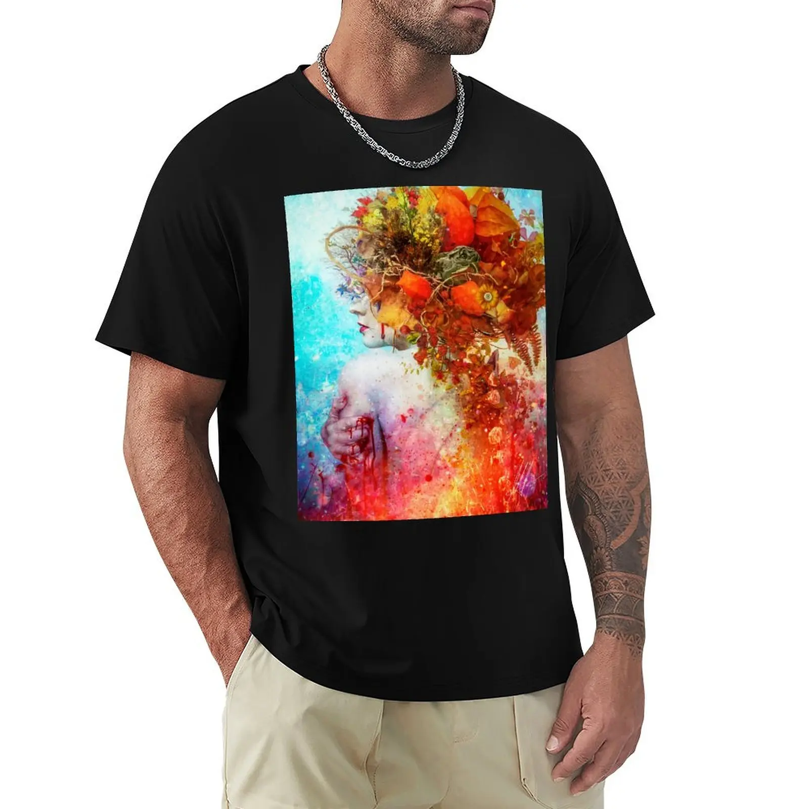 

Compassion T-Shirt blacks summer clothes anime tshirt essential t shirt men workout shirt