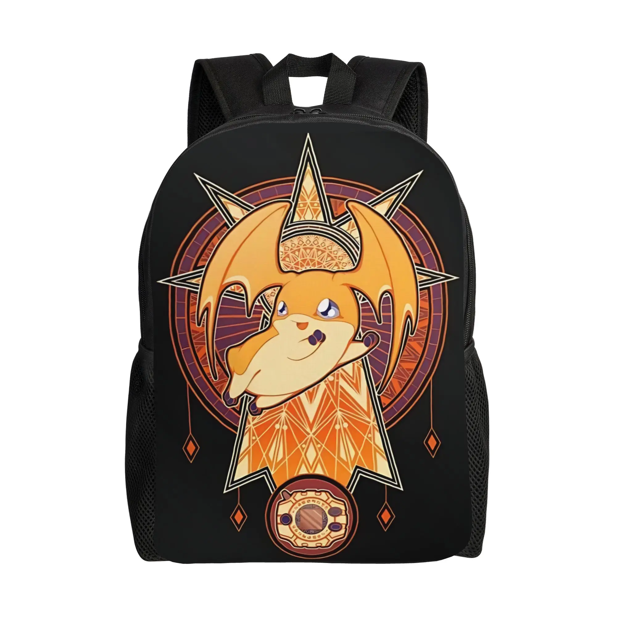Mochila Bandai Digital Monster, mochila Kawaii, mochila de trabajo resistente, mochila de hombro