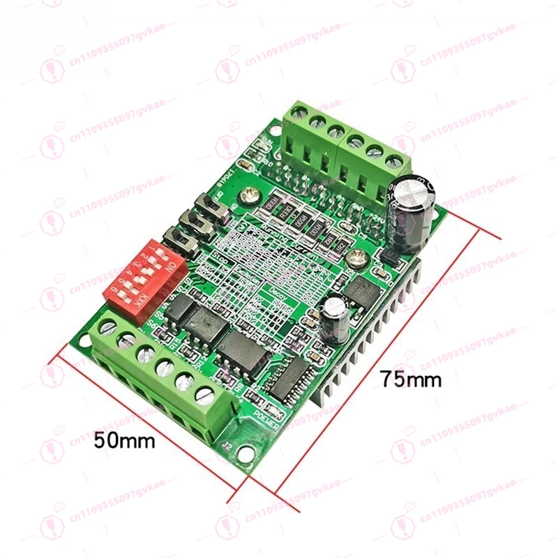 Plug-in Interface TB6560 3A Stepper Motor Driver 20 28 39 42 57 Single Axis Control Board 10 Gears