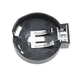 10Pcs CR2477 Horizontal Coin Button Battery Accessories Holder Black Container for Case
