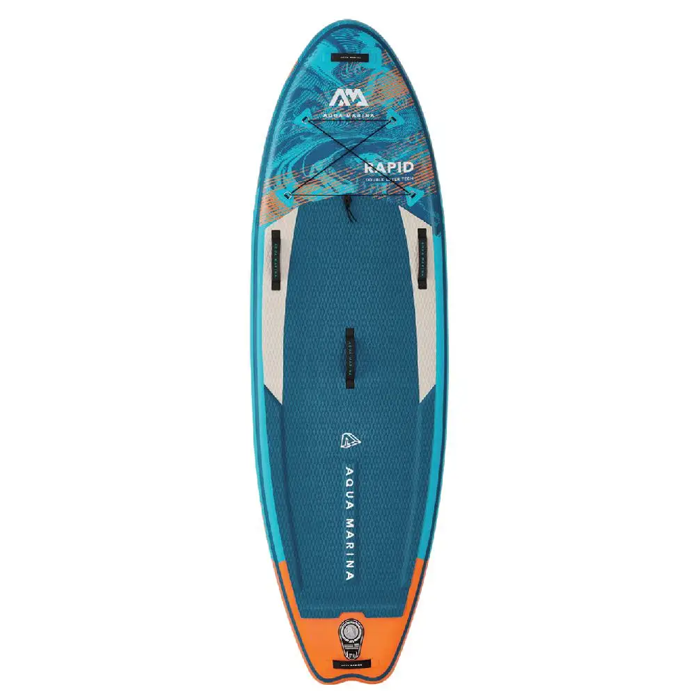 Stand Up Paddle Board, Double Layer Fusion PVC, Non-Slip EVA Deck Pad, with Paddle Pump Bag, for Ocean Beach Lake River Touring