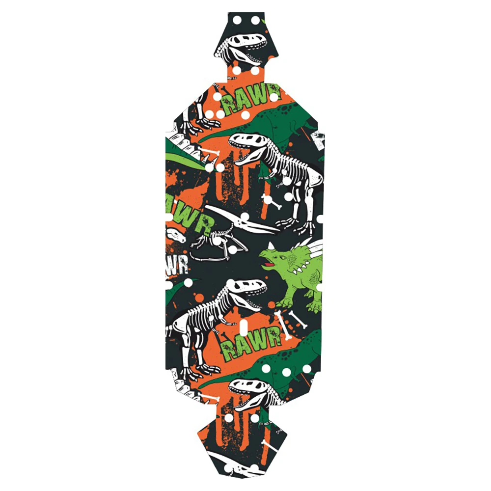 GVM Chassis Skin Protector RC Baseboard Tights Chassis Wrap Protection Skin Stickers For Losi Tenacity DB Pro & TT Pro SCT
