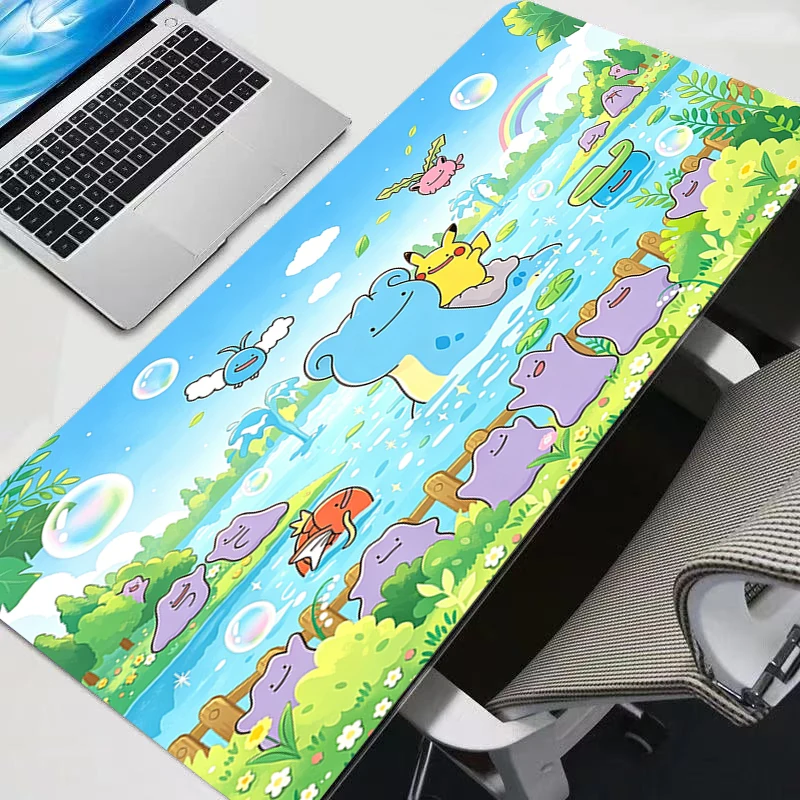 Cherry Blossoms Pokemon Large  - Gaming Accessories Table review and price