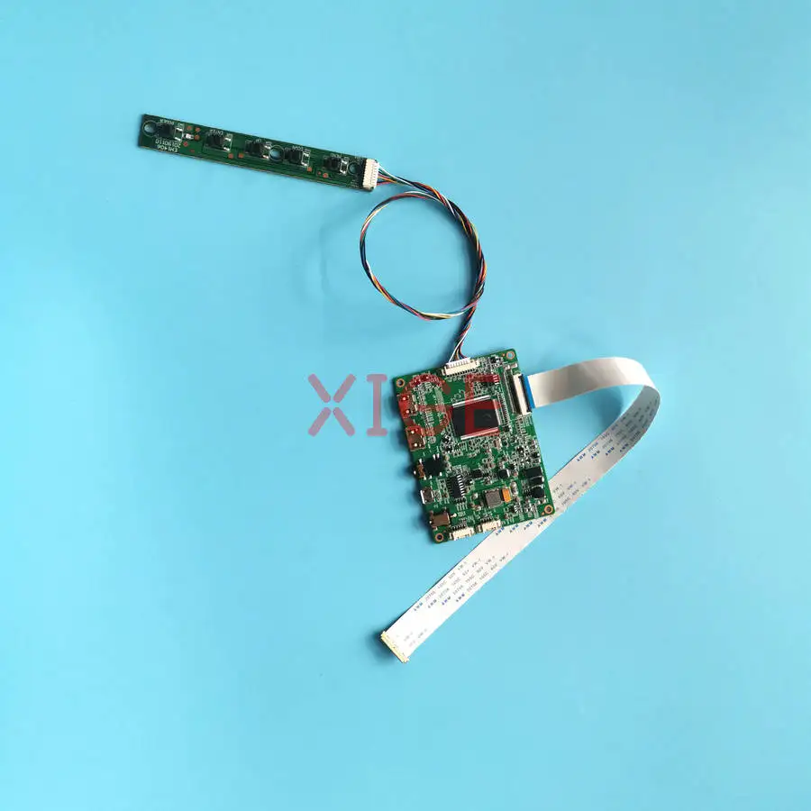 

Matrix Controller Board Fit LP133WF4 LP133WF7 LP133WF2 LP133WF1 Laptop Display 1920*1080 1920x1080 EDP-30 Pin 2Mini-HDMI DIY Kit