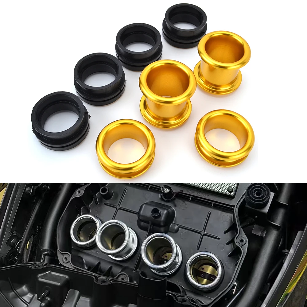 

For Kawasaki ZX4R ZX-4RR 2023-2025 Wind High Flow Airbox Air Intake Cup Motorcycle Accessories