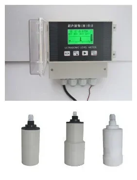 Intelligent Non-Contact Ultrasonic Water Liquid Tank Level Sensor Transmitter Gauge Meter with HART RS485 4-20mA