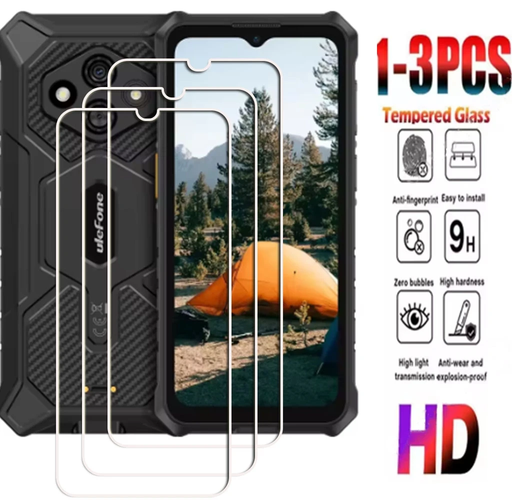 1-3PCS 9H Tempered Glass For Ulefone RugKing 3 Pro 6.56" Ulefone RugKing 3 Pro RugKing3 Pro Screen Protector Cover Film