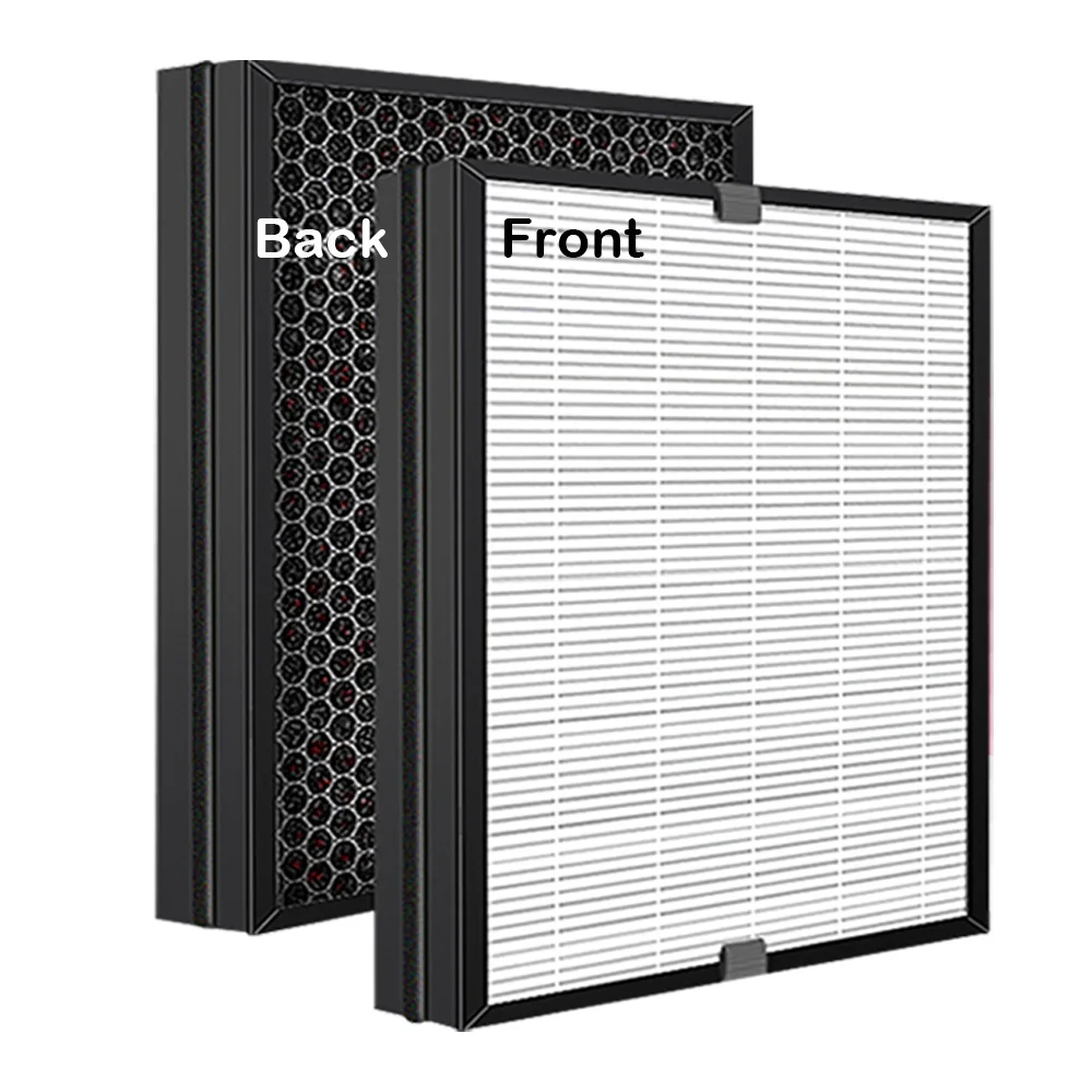 CFX-G100/EU Replacement 2 in 1 HEPA Carbon filter for Samsung Air purifier AX3300 AX40R3030WM/EU and AX3300 AX34R3020WW/EU