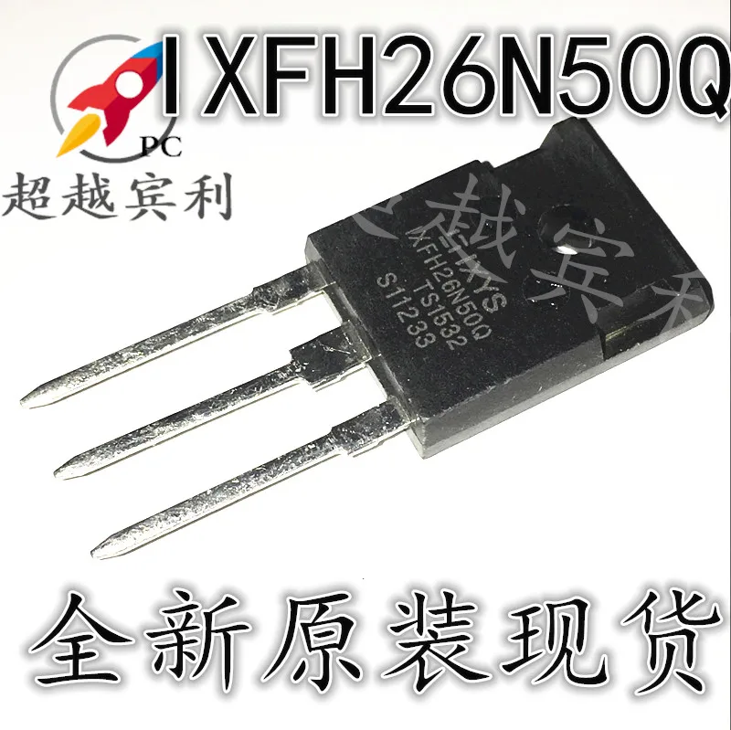 

20pcs original new Imported spot IXFH26N50Q 26N50Q TO-247 500V 26A