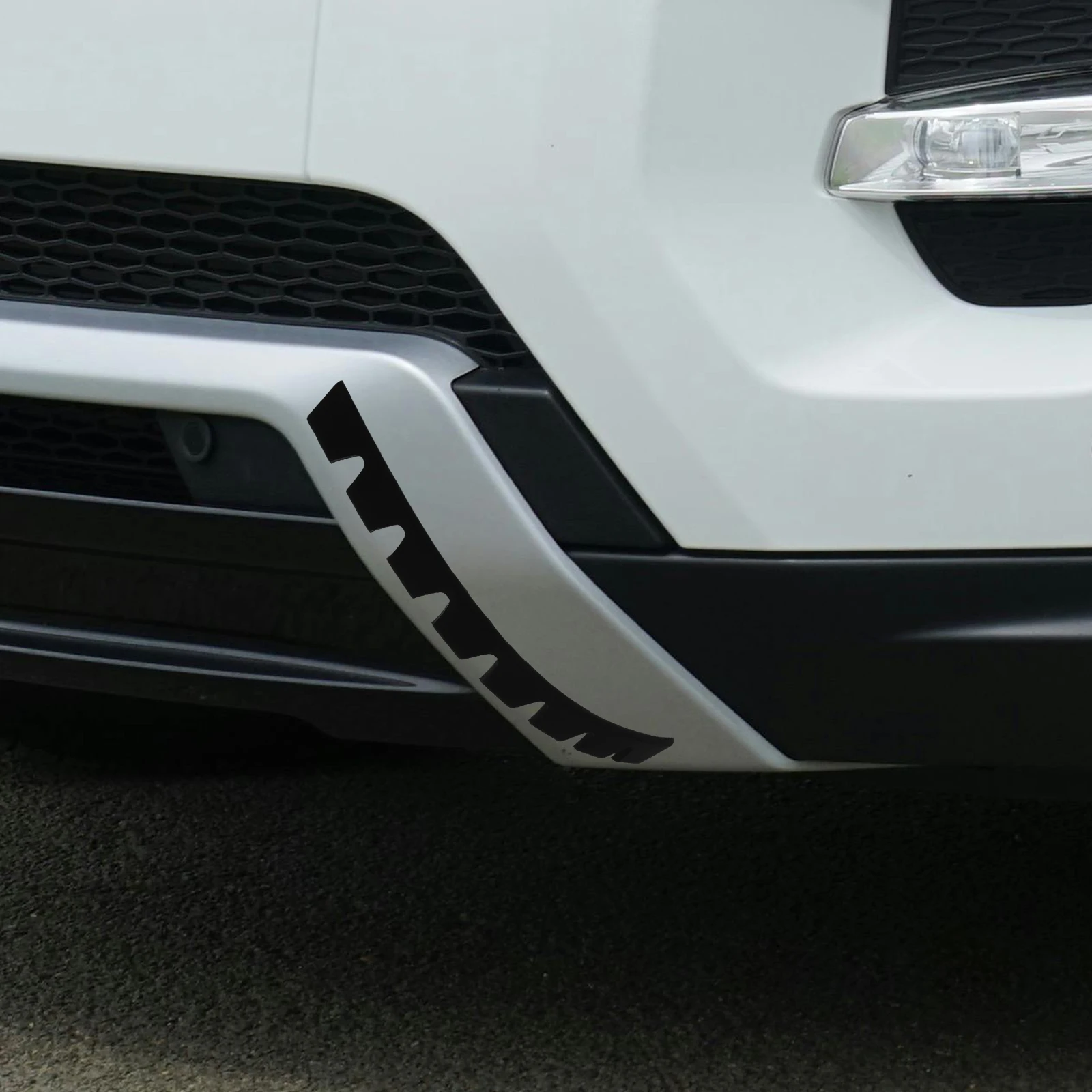 

8 Pcs Automotive Protective Kit Cars Bumper Lips Protector Protection Plastic for