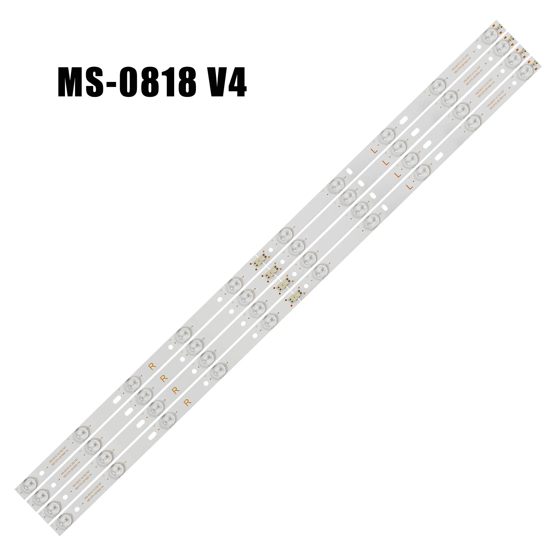 

LED Backlight strip For Erisson 39LES64 MS-0818 V4 180 DT0-391900-1H CX39D10-ZC21FG-02 303CX390039 SN039LED071 DEXP H39D7000E