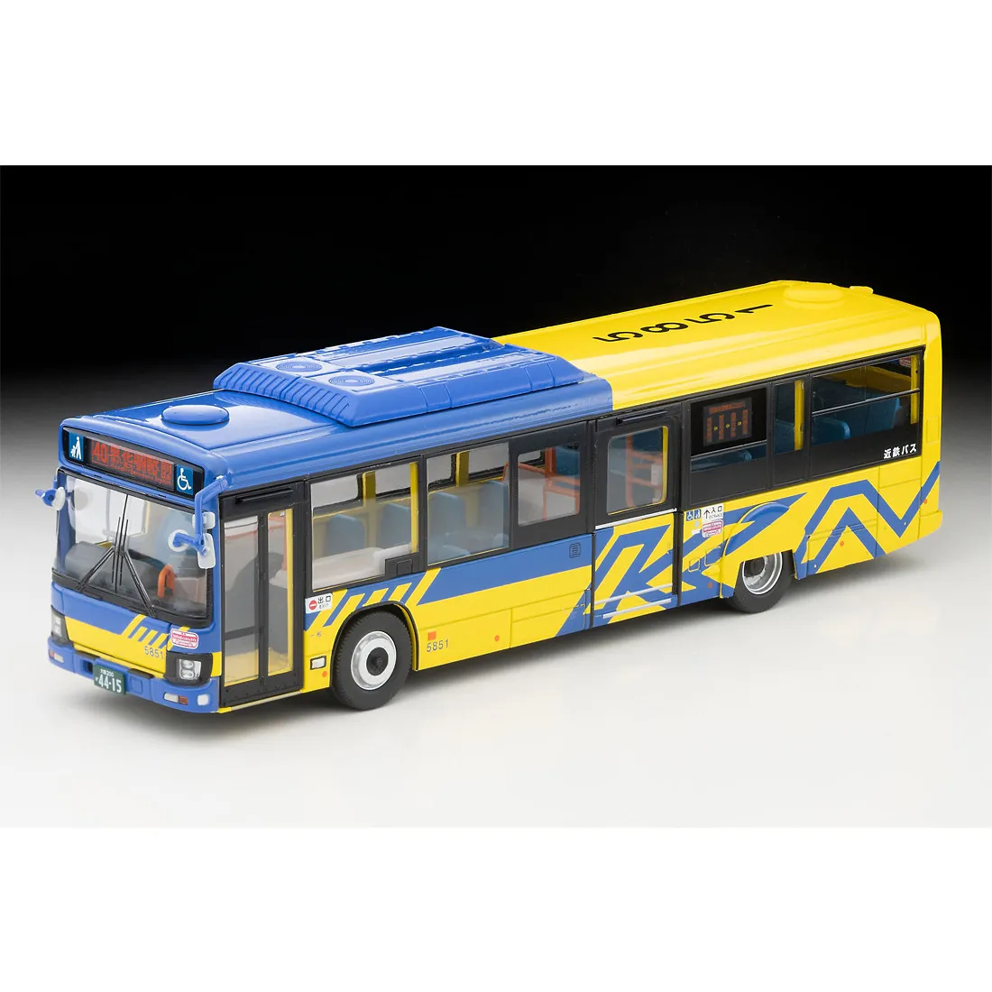 Tomica Limited Vintage Neo 1/64 Scale Bus Diecast Model Collectible Toy Gift for Adult Fans and Hobbyists