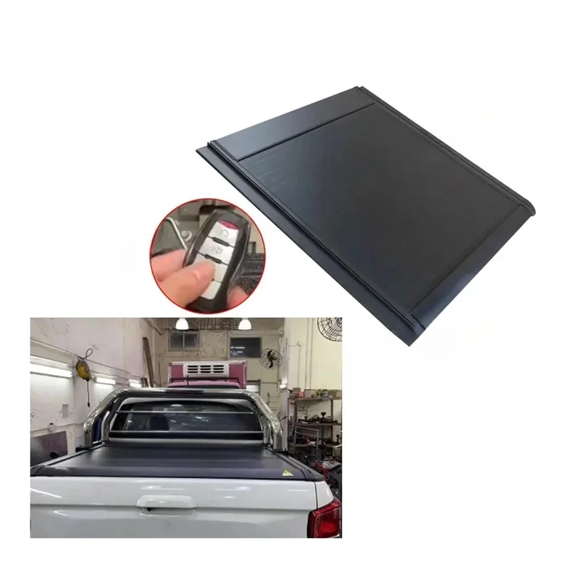 

Heavy Duty Retractable Roller Lid Tonneau Cover for Musso / Musso Grand