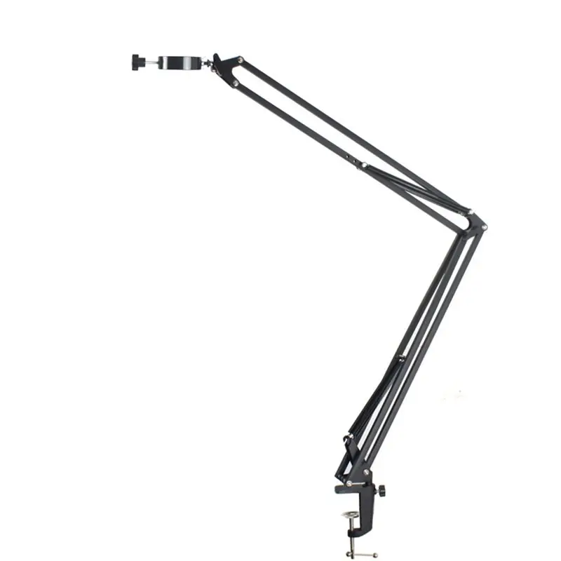 Universal Microscope Bracket Cantilever Adjustable Boom Table Holder For Video Microscope Camera Stand Live Webcam