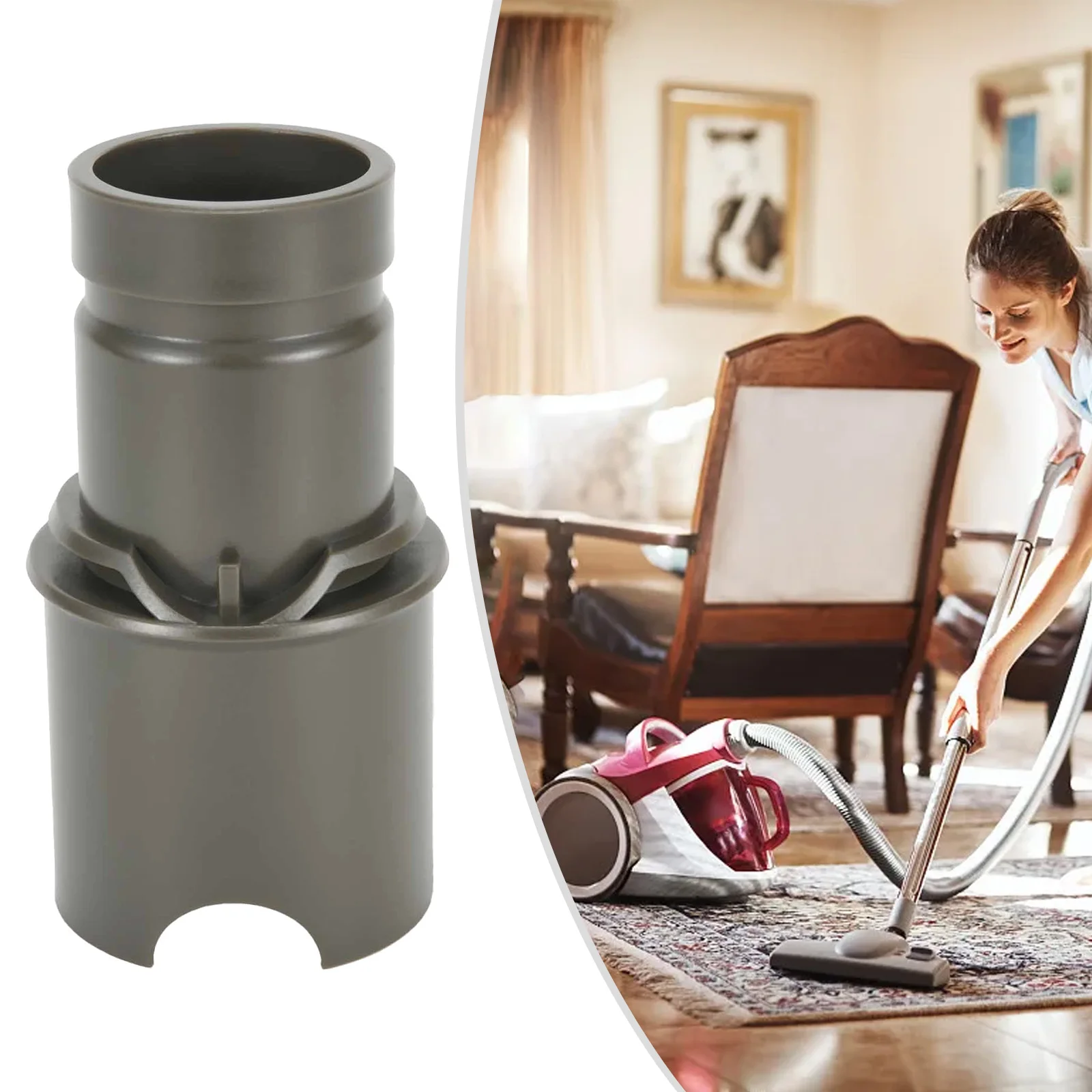 

Vacuum Cleaners Hose Adapter For Dyson V7/V8 V10 V11 V15 To V6 DC Series Vacuum Cleaner Interface Adapter Converting