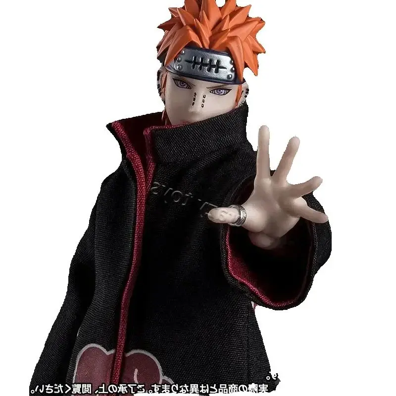 

【In Stock】Bandai Original S.H.Figuarts SHF Naruto Pain Tendo Six Paths Rinnegan Edition Anime Action Figure Collectible Model