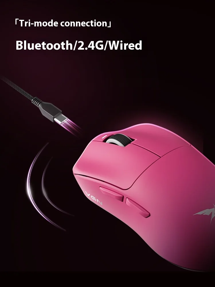 New VGN Dragonfly F1 SE Wireless Gaming 3mode Mouse Bluetooth PAW3311 57g E-Sports New F amily Member Compatible PC Gamer Mouse