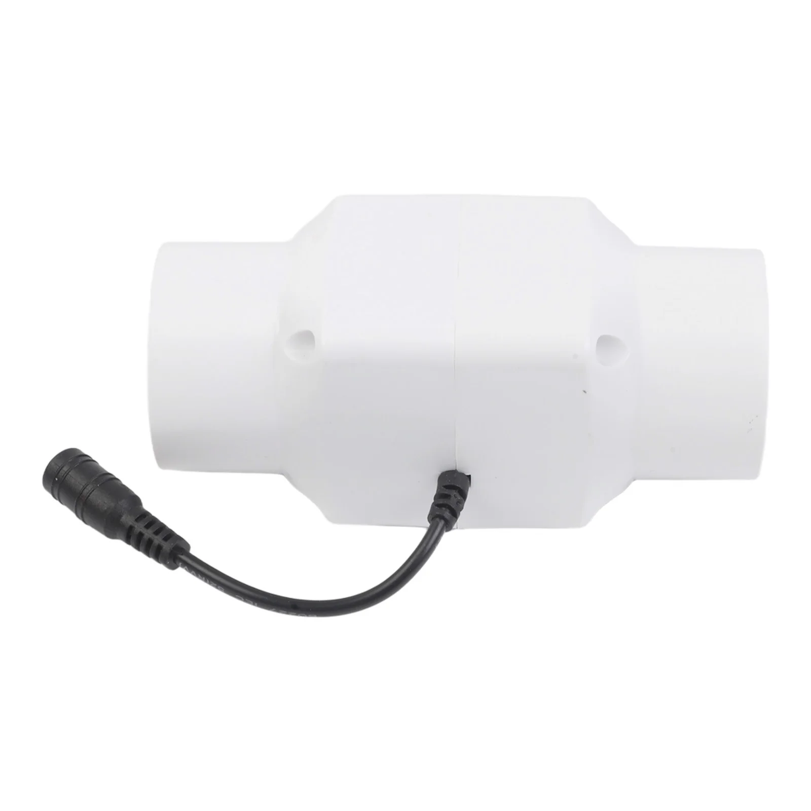 12V Inline Exhaust Fan Duct Blower 18W with 50mm Diameter for Quiet Airflow and Ventilation in Various Indoor Environments