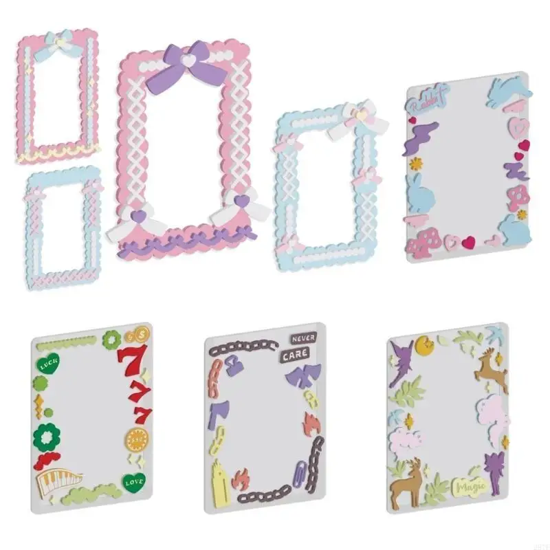 

2025 New Picture Frame Decorations Ornament Epoxy Resin Mould for DIY Resin Casting