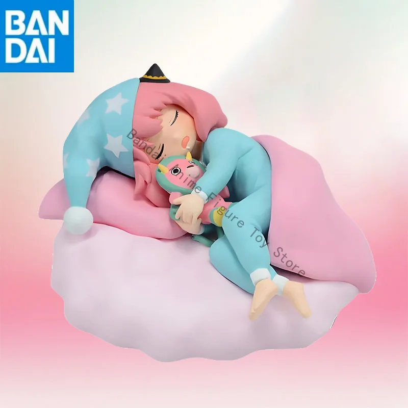 

in stock Original Genuine BANDAI NAMCO BANPRESTO SPY FAMILY Break time collection ANYA FORGER PVC 9cm Figure model toy gift