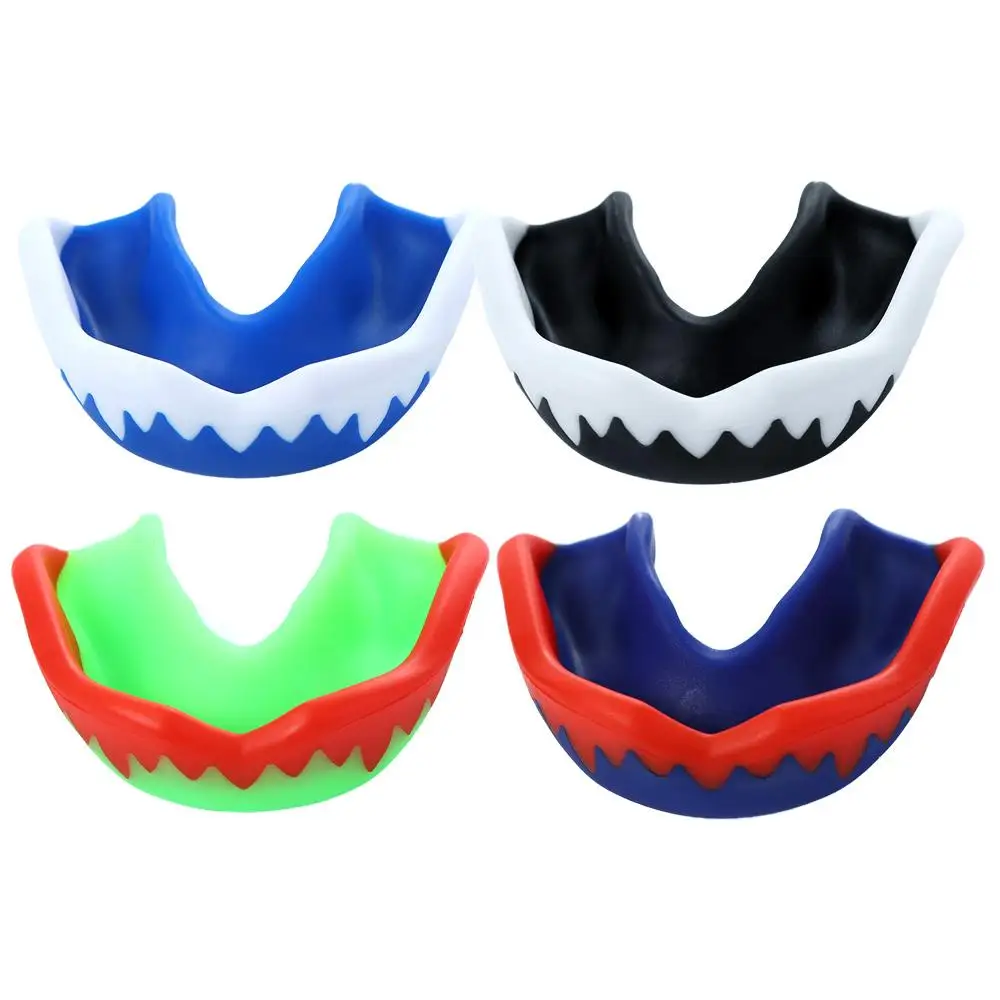 EVA Fighting Mouth Guard Kids Adults Sports Boxing Mma Muay Thai Training Tooth Protector Cut Free Karate Fighting Tooth Guard