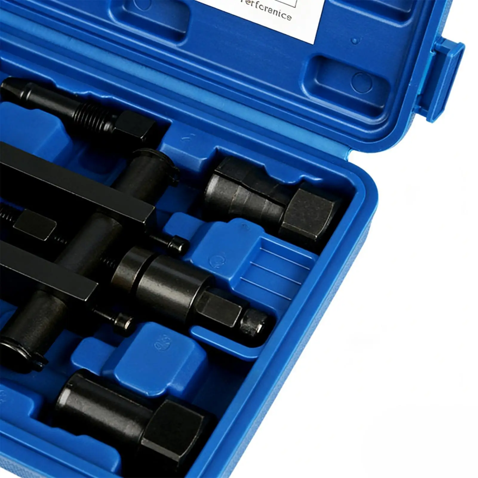 

Набор съемников подшипников для мотоциклов с нескользящей рукояткой, сверхмощный инструмент с кейсом, набор съемников подшипников для глухих отверстий для энтузиастов