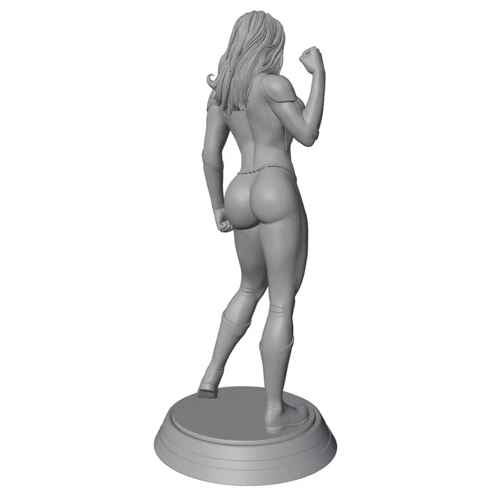 Miniatura de resina 1/24 para coleccionismo – Figura animal sin pintar - imagen 3