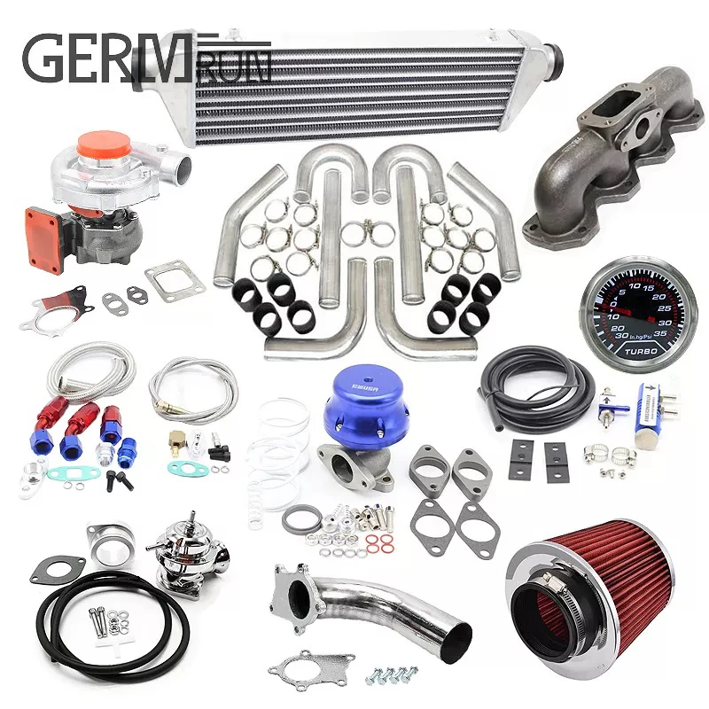 

Complete Turbo Kits Fit For Honda Prelude Vtec H22A